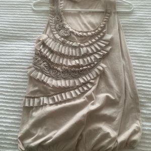 Women’s dress tank
